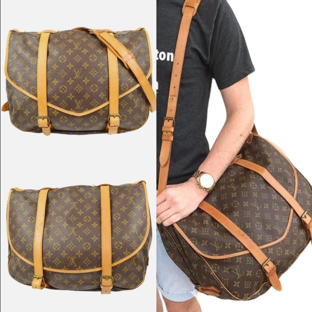 💎✨STUNNING✨💎Authentic Louis Vuitton Saumur 43 Crossbody bag